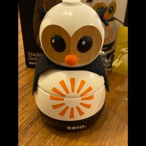 Brio Stacking Owl Toy